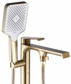 Baterie freestanding Hass auriu periat H89 cm
