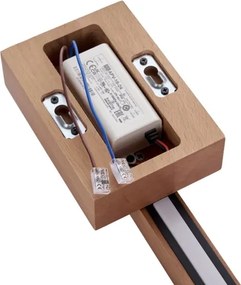 BRILAGI - Aplică de perete LED GARDALINE LED/90W/230V 100 cm stejar