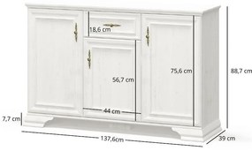 Comodă Incantatos 2 (pin andersen) . 1116884