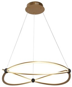 Lustra LED suspendata design modern Belle