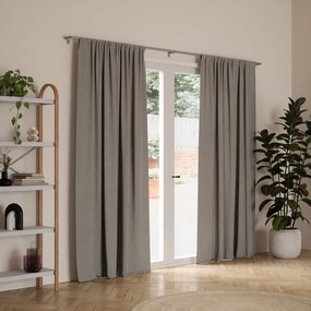 Galerie de perdea 76 - 213 cm extensibilă din oțel Twilight – Umbra