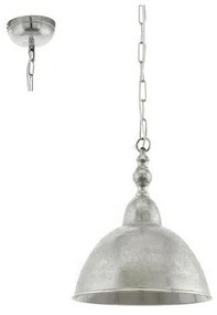 Lustră pe lanț Eglo 49178 EASINGTON 1xE27/60W/230V d. 350 mm