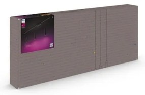 Philips - Set 3x LED RGBW lustr Hue, stmívatelný, 15,6W, 230V, lištový systém