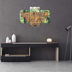 Tablou cu vești (90x60 cm)