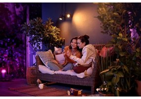 Philips 17415/30/P7 - Set extindere LED RGB exterior Hue LED/8W/230V