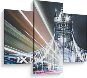 Tablou cu Tower Bridge (90x60 cm)
