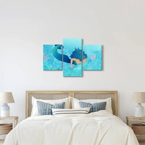Tablou - Sirena (90x60 cm)