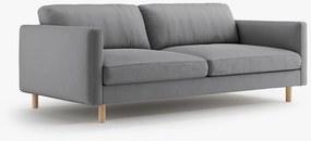 Canapea 4 locuri Eden catifea L209 cm