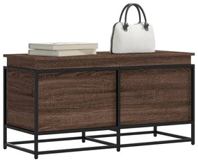 vidaXL Cutie depozitare stejar maro 100x40x51,5 cm lemn prelucrat