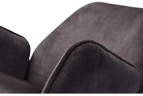 Set de 2 scaune de dining NEXORO, antracit