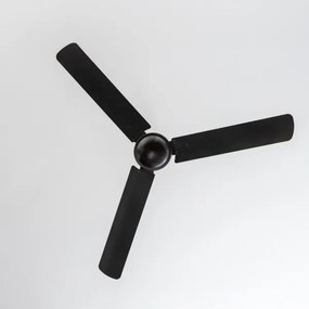 ZEVENTI - Ventilator de tavan TOFINO negru