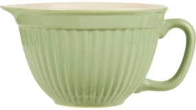 Bol de ceramica verde pentru aluat MYNTE WASABI
