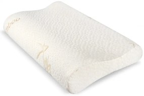 JAKS Pernă ortopedică cu memorie termoplastică cu bambus 50 x 30 cm