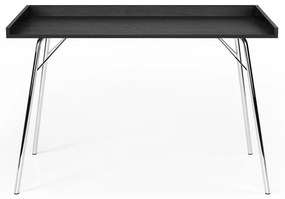 Birou cu blat negru 52x115 cm Rayburn - Woodman