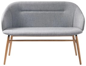 Canapea Unique Furniture Teno, lățime 121 cm, gri