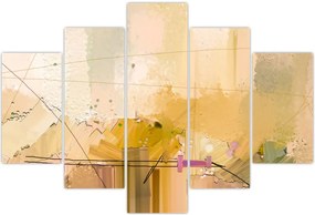 Tablou - Abstract, pictură în ulei (150x105 cm)