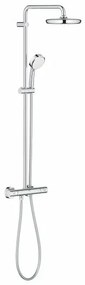 Coloana de dus cu baterie termostatata Grohe Tempesta Cosmopolitan 210
