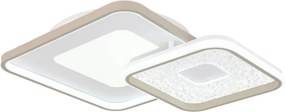 Plafoniera LED CCT cu telecomanda MOSAIKO