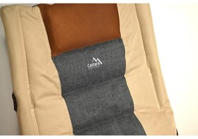 Cattara 13468 Scaun pliant de camping Grant, bej