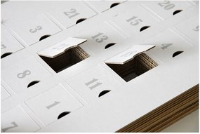 Calendar advent cu detalii argintii Unlimited Design for kids