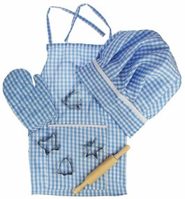 SET SORTULET SI ACCESORII - ALBASTRU - BIGJIGS (BJ610)