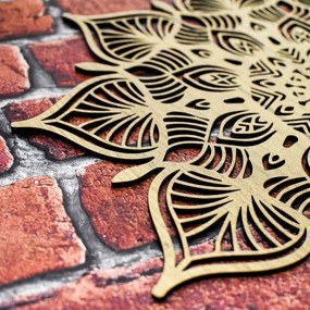 DUBLEZ | Mandala de perete excentrică – Imagine 3D
