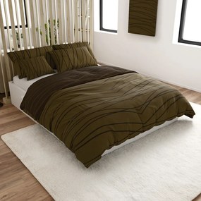 Lenjerie de pat din bumbac SOFIA DREAM maro Dimensiune lenjerie de pat: 70 x 90 cm | 140 x 200 cm