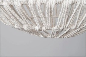 Lustră Zuiver Cable, Ø 60 cm, alb