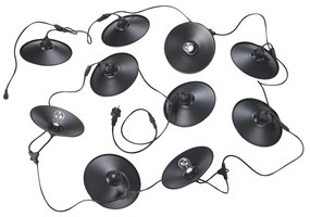 Ghirlandă luminoasă, număr becuri 10 buc. lungime 650 cm Chain – Trio