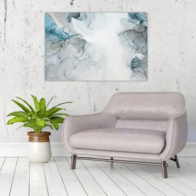 Tablou - Marmură albastră (90x60 cm)