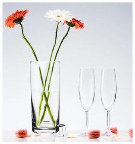 Vază din sticlă (înălțime 25,5 cm) – Orion