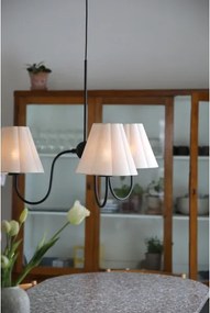 Markslöjd 109172 - Lustră suspendată pe cablu VEYA 3xE14/40W/230V Ø 90 cm in/negru