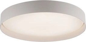 Schöner Wohnen 14595-39 - Plafonieră LED dimabilă TAVOLI LED/34W/230V gri+telecomandă