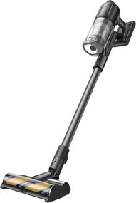 Aspirator vertical fara fir Dreame R20 Ultra AquaCycle, 200AW, 5 trepte , 0,35/0,4/0,6 L, 90 min, HEPA, Afisaj LCD, Motor fara perii, Negru