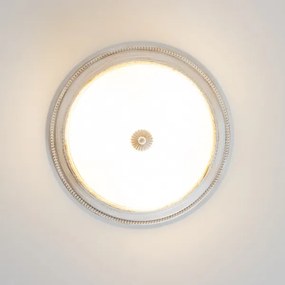 Plafonieră Brilagi CLASSIC 3xE27/60W/230V crem/patină