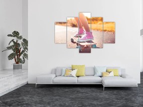 Tablou cu scateboard (150x105 cm)