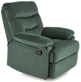 Scaun reclinabil Josh, verde închis