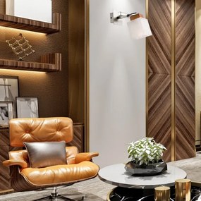 Aplică perete DANA 1xE14/40W/230V