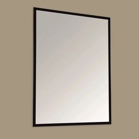 Oglinda dreptunghiulara Inter Ceramic 60x90 cm finisaj negru mat