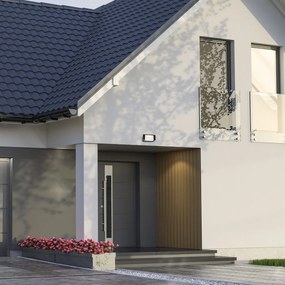 Aplica perete exterior, Protectie IP54 Cubbington