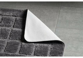 RIDDER 1712300 Delhi covoraș de baie antiderapant50 x 80 cm, gri închis