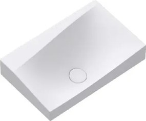 Lavoar din compozit pe blat Rune Astrid 60 cm