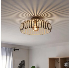 Plafonieră Eglo 901747 MOGANO 1xE27/40W/230V d. 43 cm crem