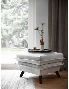 Taburet Miuform Charming Charlie, bej deschis