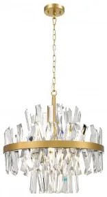 Lustra clasica 8 becuri G9 P0567-08C-7GAC ZUMALINE