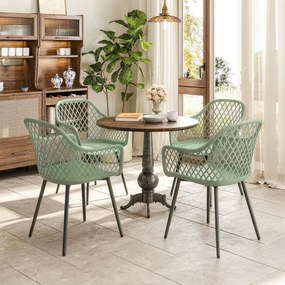 Outsunny scaune confortabile pentru exterior, mobilier de terasă, scaune confortabile pentru patio și terase | Aosom Romania