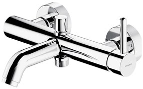 Baterie de duș OMNIRES Y1230CR Y crom lucios