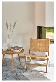 Vază din sticlă Villa Collection Kalt, înălțime 14,5 cm