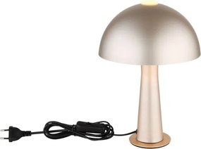 Globo 50670152 - Lampă de masă JULIA 1xE14/25W/230V bej