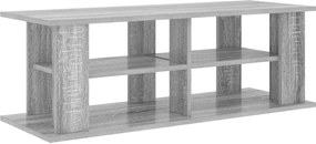 vidaXL Suport pentru TV Gri Sonoma 96 x 35 x 33,5 cm